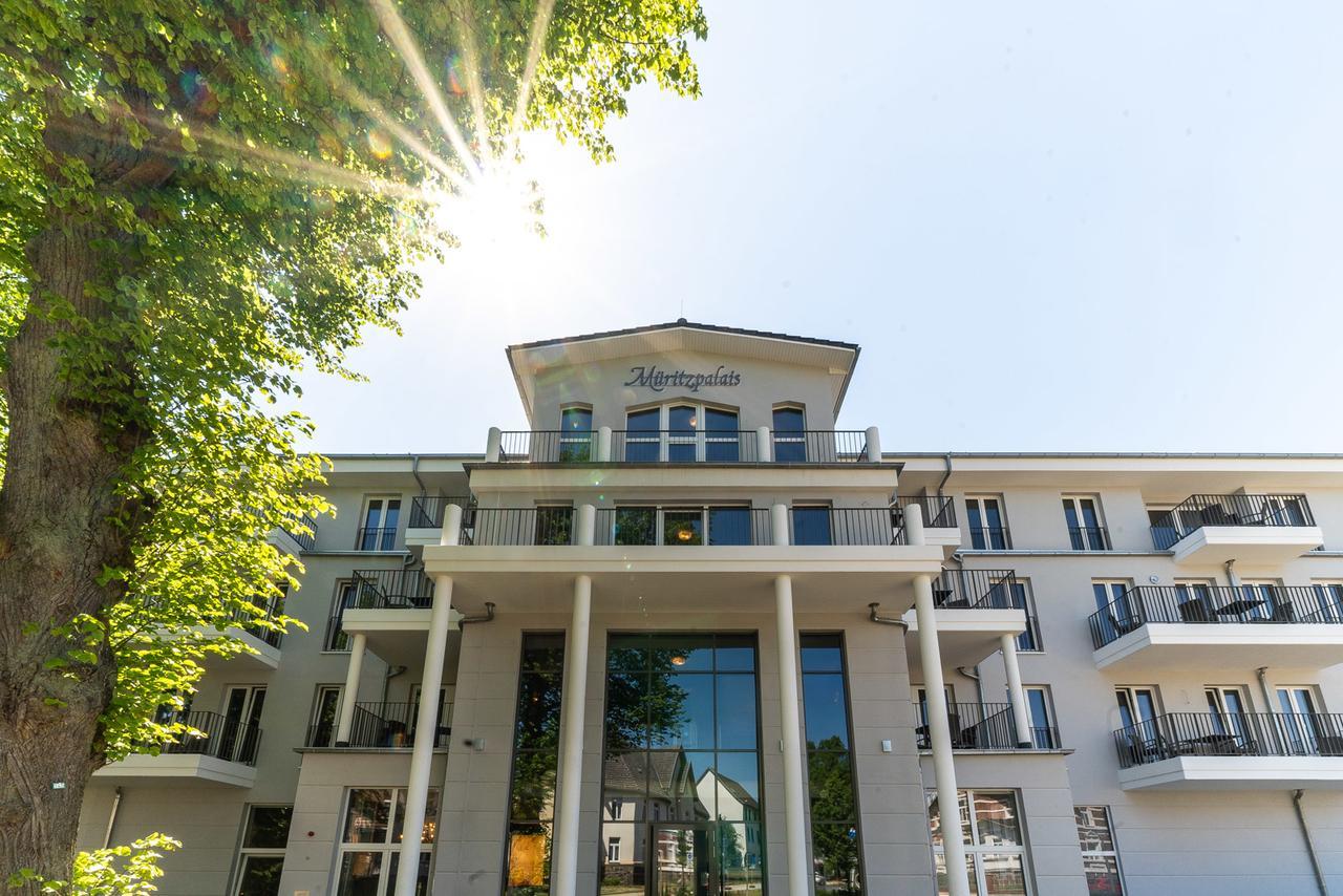 Mueritzpalais Hotel Waren  Exterior photo